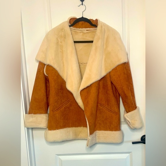 Sherpa Coat Somedays Lovin Only‎ Desire Faux - Picture 6 of 14